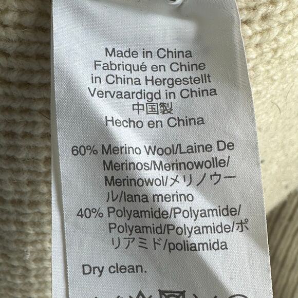 J Crew Double Breasted Sweater Blazer Jacket - Picture 9 of 10